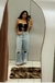 cropped fivela