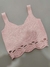 Cropped Regata Modal - comprar online