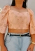 Cropped laise - comprar online