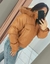 Jaqueta Puffer Couro - Bella's pinkfeminina