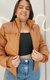 Jaqueta Puffer Couro - loja online
