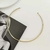 choker dourada - comprar online