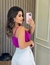 Blusa gola Boba - Bella's pinkfeminina