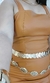 vestido couro ecologico - loja online