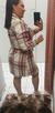 Imagem do chamise flanelada