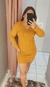 vestido tricô - Bella's pinkfeminina