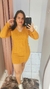 vestido tricô - comprar online