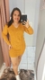 vestido tricô - loja online
