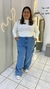 calça cargo plus size - Bella's pinkfeminina