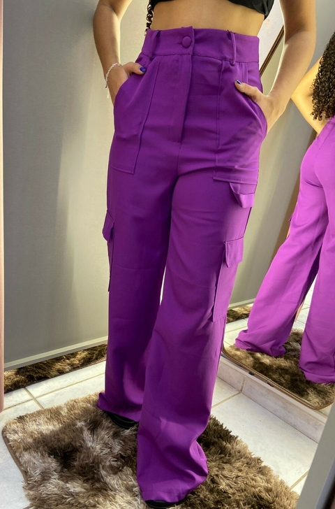 Calça cargo - comprar online