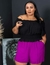 short plus size - comprar online