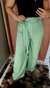 calça pantalona com cinto - comprar online
