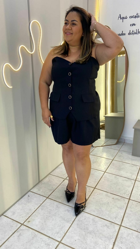 conjunto corselet - comprar online