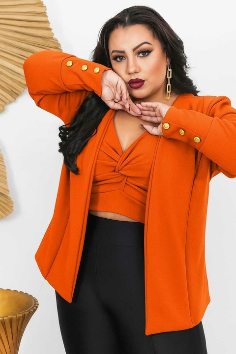 conjunto blazer - comprar online