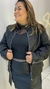 Jaqueta couro Plus size - comprar online
