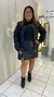 Jaqueta couro Plus size na internet