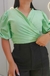 Imagem do Cropped manga 3/4