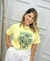 T-shirt plus size na internet
