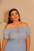 Blusa ciganinha - Bella's pinkfeminina