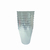 Vaso cónico cristal 180cc