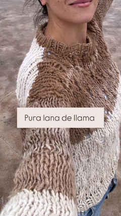 Suéter Salar - yegua store