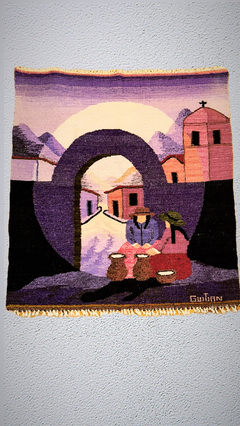 TAPIZ SANTA MARÍA