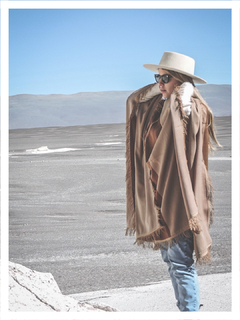 PONCHO ANDINO