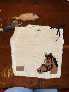 CHALECO CABALLITO HILO - comprar online