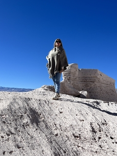 PONCHO GRIS FEM - tienda online