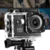Mini câmera esportiva HD sem fio, impermeável, ideal para atividades ao ar livre, com resolução de 1080P.