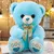 Urso de Pelúcia Grande Hugale – Brinquedo de Alta Qualidade, Fofo e Macio | Presente de Aniversário