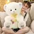 Urso de Pelúcia Grande Hugale – Brinquedo de Alta Qualidade, Fofo e Macio | Presente de Aniversário - loja online