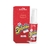 Gel excitante Babaloo ICE sabor cereja da Hot Flowers em embalagem vermelha com frasco branco