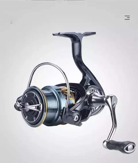 Molinete Ryobi 2025 com 12+1 Rolamentos Inox | Drag Máximo 12kg, Velocidade 5.5:1 | Carretel de Pesca Profissional para Pesca Esportiva - comprar online