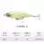 Isca Artificial 130mm 48g com Efeito 3D | Topwater Pencil Wobbler para Pesca em Água Doce e Salgada - loja online