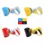 Coletor de fezes Canino Cães com 1 Rolo Sacos Pet Fezes - comprar online