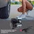 Mini Compressor de ar elétrico para carro, bomba de ar automática 12v 300psi