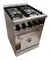Cocina Industrial Morelli Country Forza 550 A Gas/eléctrica 4 Hornallas Acero Inoxidable 220v Puerta Ciega 35l en internet
