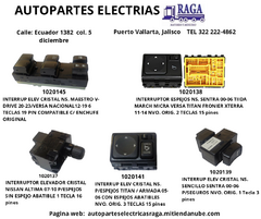 Banner de la categoría SISTEMA ELECTRICO EN GENERAL