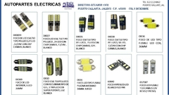 Banner de la categoría FOCOS DE ILUMINACION