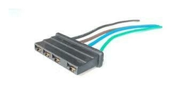 0214511 CONECTOR 4 TERMINALES REGULADOR FORD 1G FORD 14511 - comprar en línea