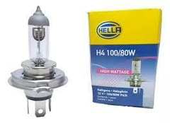 0614357 FOCO H4 HELLA 100/80W P43T 14357 - comprar en línea