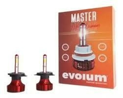 F49007 FOCO 9007 KIT LED 4 CARAS 22000 LUMENES EVOLUM MASTER F49007 - AUTOPARTES ELECTRICAS RAGA