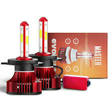 F49007 FOCO 9007 KIT LED 4 CARAS 22000 LUMENES EVOLUM MASTER F49007 - comprar en línea