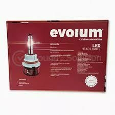 F49007 FOCO 9007 KIT LED 4 CARAS 22000 LUMENES EVOLUM MASTER F49007 en internet