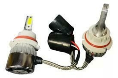 LED2C9007 FOCO LED 9007 2 CARAS SISTEMA COMPLETO ALTA Y BAJA LED2C9007