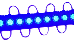 23396 MODULO DE LED AUTOMOTRIZ, TIPO PLASMA REDONDO, 12V AZUL 23396 - AUTOPARTES ELECTRICAS RAGA