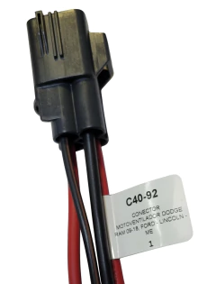 124092 CONECTOR 4 TERMINALES MACHO MOTOVENTILADOR DODGE RAM 2009-2018 LINCONL 4092 - AUTOPARTES ELECTRICAS RAGA