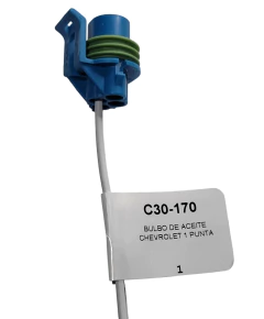 1230170 CONECTOR 1 TERMINAL BULBO DE ACEITE CHEVROLET 30170 - AUTOPARTES ELECTRICAS RAGA