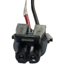 12302215 CONECTOR 2 TERMINALES BULBO TEMPERATURA CHEVROLET CUARTOS, BOMBA GASOLINA 302215 - AUTOPARTES ELECTRICAS RAGA
